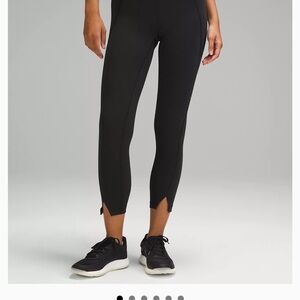Black High-Waisted Lululemon Legging